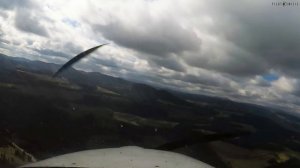 GoPro HERO Flying a Small Airplane POV | Cessna 182 Flying Through the Canadian Rockies with ATC!