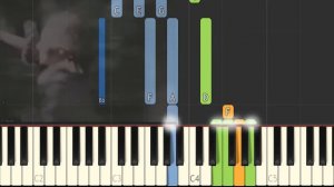 Гардемарины Вперед - ДОРОГИ ЛЮБВИ Синтезия Урок на пианино