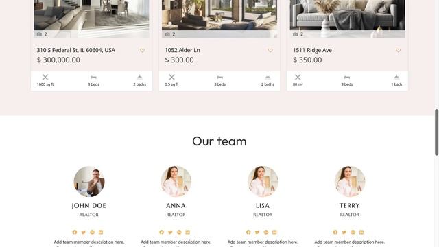 Real Estate Website Template Wordpress - Iksmedia