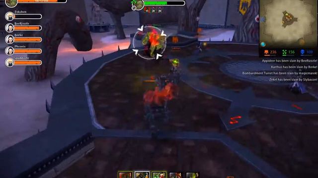 Warhammer Online Wrath of Heroes beta - Orc Smash Again смотреть онлайн