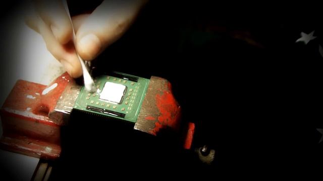 Скальпирование процессора. Как снять крышку с процессора смотреть онлайн