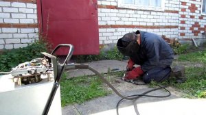 сварка без газа