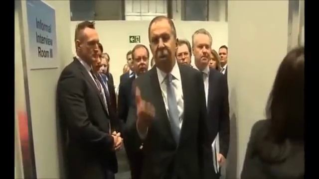 Лавров - Чего вы хотите? Дебилы. What do you want?