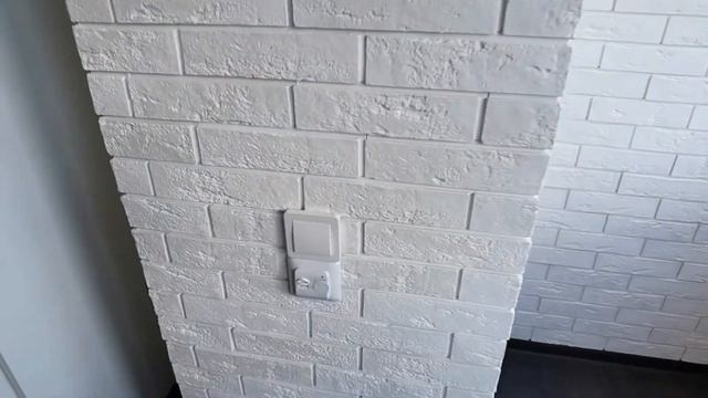 Обшивка лоджии гипсовыми кирпичиками смотреть онлайн