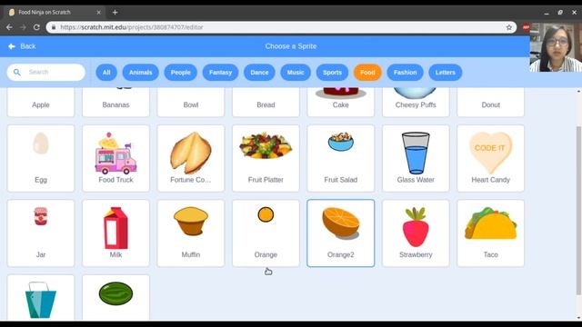 Scratch Lesson 3 - Food Ninja - Basic смотреть онлайн