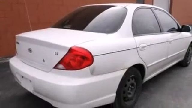 2002 Kia Spectra Plainfield IN смотреть онлайн