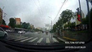 Текстильщики - Тверской / Tekstilshchiki - Tverskoy 23/05/2015 (timelapse 4x)