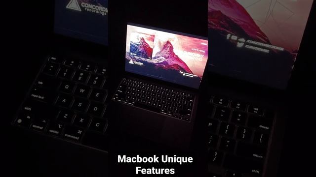 Macbook Air M1 Unique Feature ?