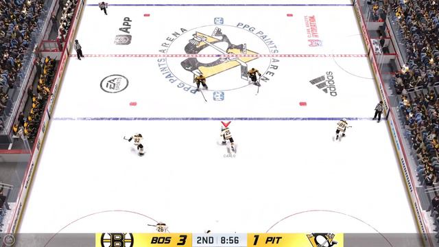 NHL 23_Франшиза за Бостон Брюинз