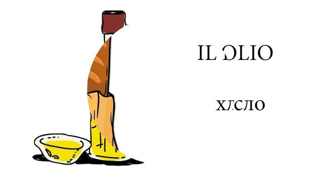 Еда на итальянском языке. Итальянские слова в картинках с произношением.Vocabolario russo: cibi
