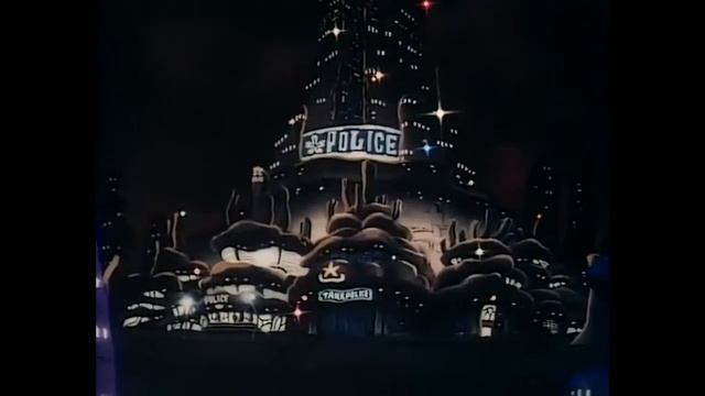 Доминион  Танковая полиция 1988 год полиция минисериал аниме