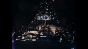 Доминион  Танковая полиция 1988 год, полиция, минисериал аниме