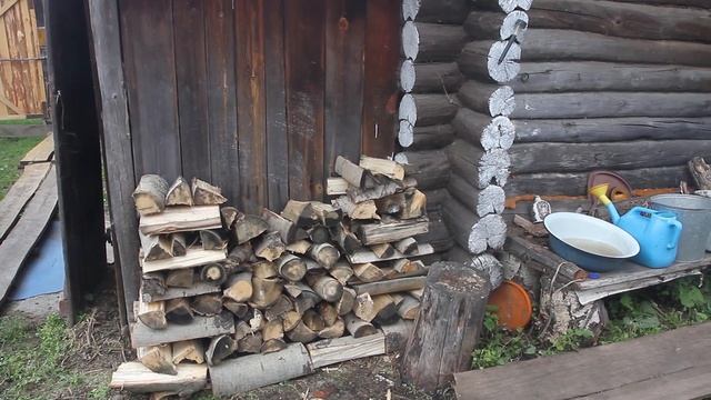 Поленница своими руками