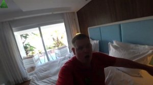 Свинотавр в Греции! Европейский отдых в роскошном отеле Radisson Blu Beach о. Крит. ЮРТВ 2019 #382