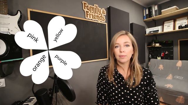 Учим английские цвета с малышами! Упражнения ко 2 уроку.