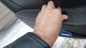 LADA GRANTA FL Нашёл сверчка в левой двери