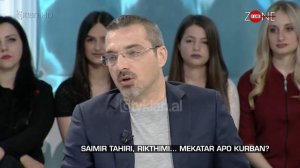 “Kush ta futi kaq keq”? Tahiri: Politika do ne Shqiperi qe ca njerezve mos u thuash kurre armiq