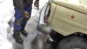 Экспедиционный Багажник на ЛУАЗ. Тюнинг авто.  Экспедиционный Багажник на Ниву,