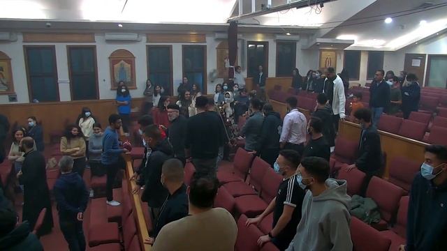 St Mark's Feast Vespers - 07/05/2021 смотреть онлайн