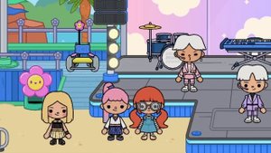 У МЕНЯ ЛЮБОВЬ СРАЗУ С ТРЕМЯ К ПОП АЙДОЛАМИ!!! Сериал в Тока Бока Toca Boca Life World