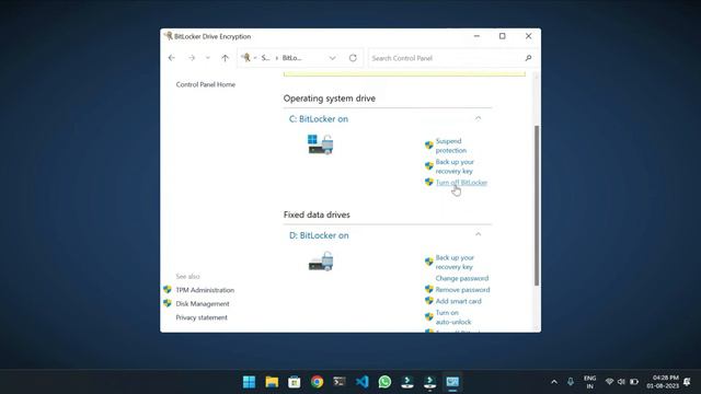 How to Remove Bitlocker in Windows 11 in Dell, HP, Asus, Lenovo (2023) смотреть онлайн