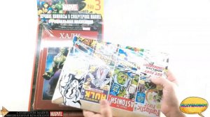 СУПЕРГЕРОИ MARVEL ОФИЦИАЛЬНАЯ КОЛЛЕКЦИЯ КОМИКСОВ #3 ХАЛК РАСПАКОВКА КОМИКСА | ГИК ЗАКУПКА