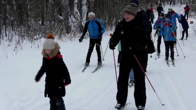 Открытые соревнования по лыжным гонкам 'Курьер + Шадринск'