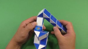 КАЯК Змейка Рубика | KAYAK Rubik`s Snake