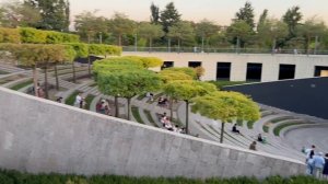 Амфитеатр. Парк Галицкого. Краснодар