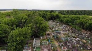 Таловая и Таловский район с высоты птичьего полета