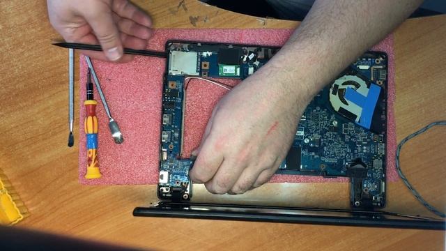 Acer aspire 1830T ремонт