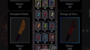 STK Value list Review | Survive the killer [ROBLOX]