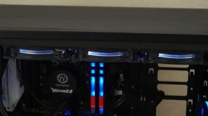 Thermaltake Water 3.0 Riing RGB 360 (режим «смена цвета»)