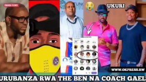 Mu kiganiro COACH GAEL na BRUCE MELODIE kwisobanura BYANZE|Arivumbuye🔥|THE BEN Arabivugaho iki?