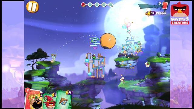 Angry Birds 2 | Mountain Pigs Gameplay смотреть онлайн