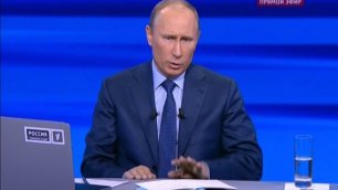 Путин отвечает 2013: "Про материнский капитал "