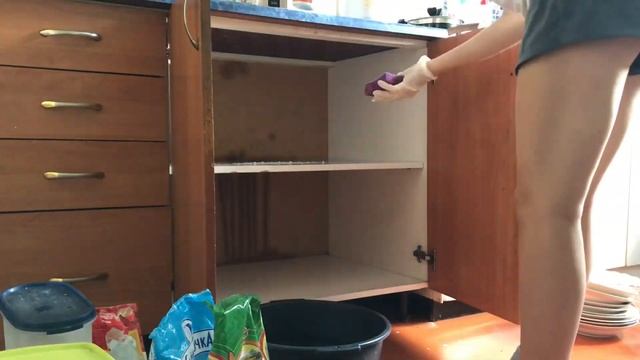 Разбираю шкаф у мамы. Жарим мясо на улице.