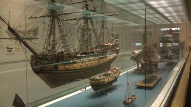 "National Maritime Museum", Our Maritime History. Greenwich, London. HD смотреть онлайн