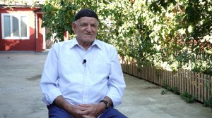 «Халкъ ва заман».  «Дети войны». Яраш Абуков ветеран труда