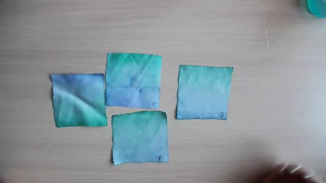 Эксперименты. Окрашивание ткани акварелью смотреть онлайн