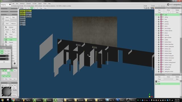 Metasequoia - seamless texture + wall uv unwrapping смотреть онлайн