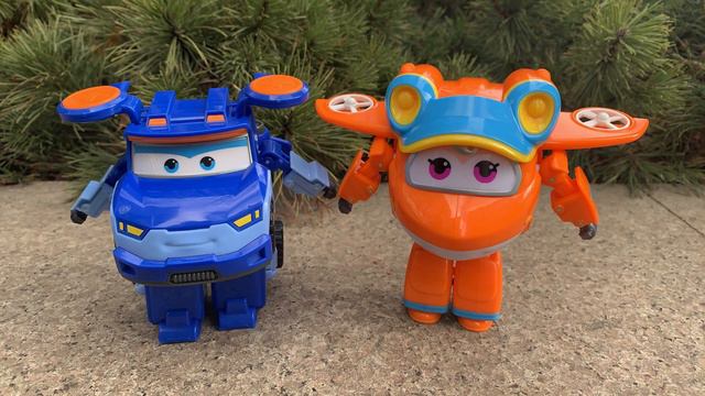 Супер крылья. Санни и Лео. Веселая песенка. Super Wings. Sunny and Leo.