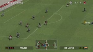 Gameplay de Relatos Closs - Niembro PES 2014 PS2