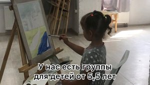 Художественная школа «Живая кисть» в СПб