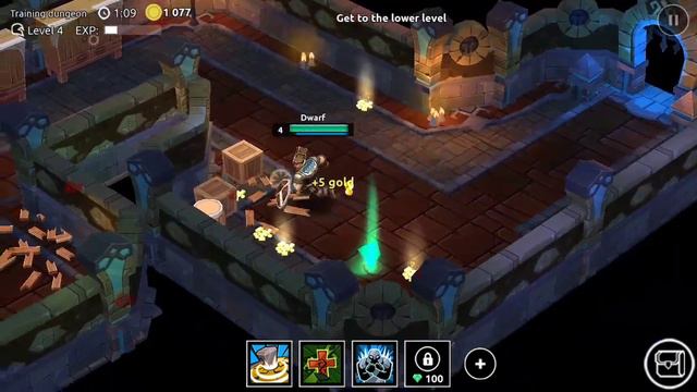 DUNGEON LEGENDS / ANDROID GAMEPLAY смотреть онлайн