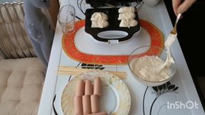 Корн дог. Сосиски в сосисочнице. Быстро, вкусно