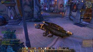 Legion Quest 346: Hired Help (WoW, human, Paladin)