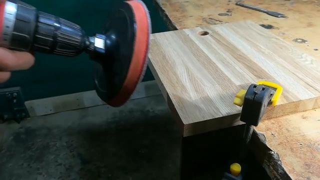 Как сделать рассеивающий светильник из дуба. Бра на стену. смотреть онлайн