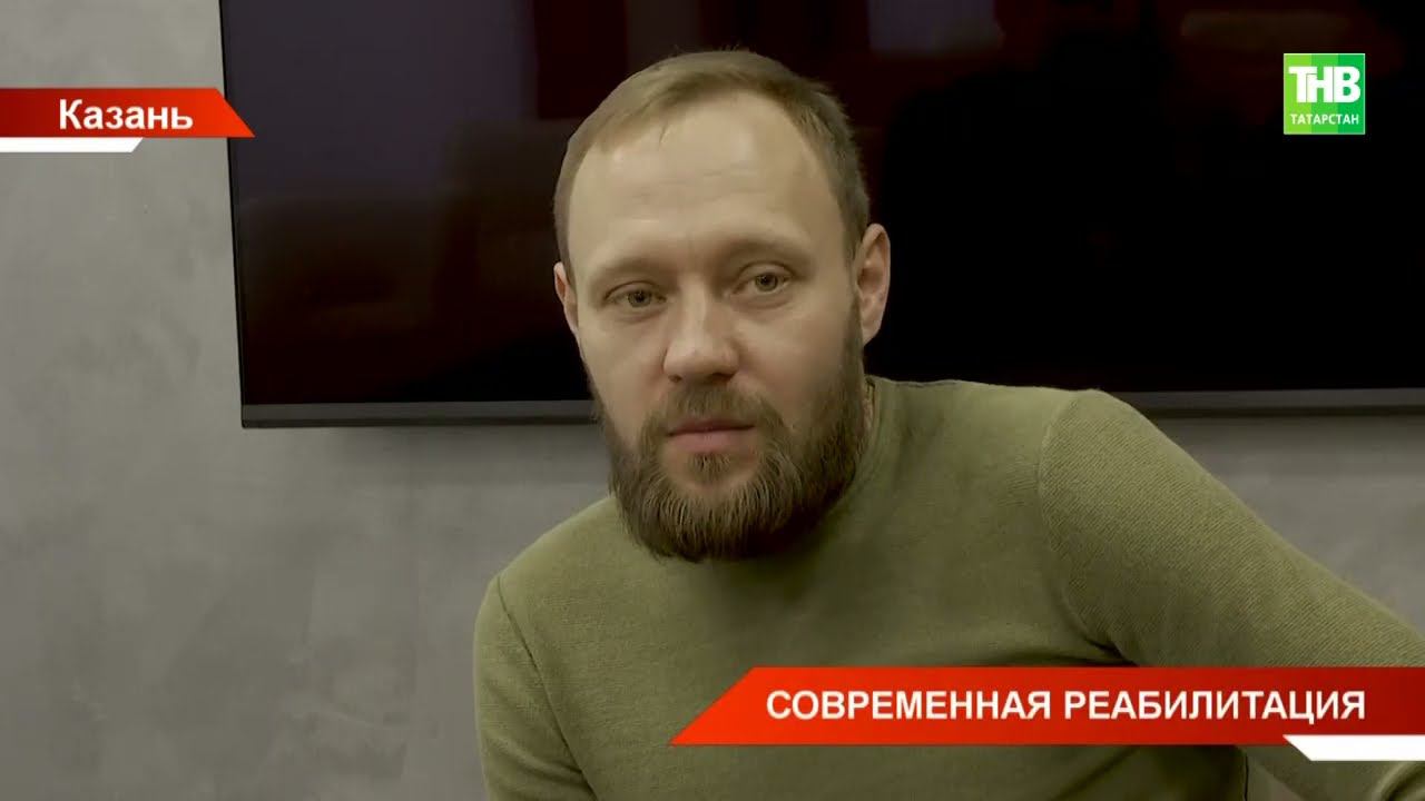 Ветеран СВО Айнур Ягудин получил новый высокотехнологичный протез
