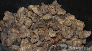 Жареное свиное мясо